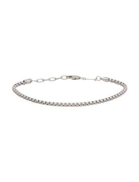Pulsera Hombre Plata -- Hombre
