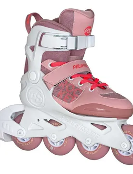 Patins En Ligne Rocket Adjustable White / Rose EU 33-36 Homme