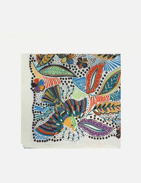 Girasol foulard stampato