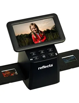 Scanner De Diapositives X33-scan Black One Size unisex - reflecta - FashionsVida