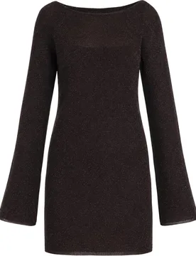 The-Are - Vestido corto de punto - The-Are - FashionsVida