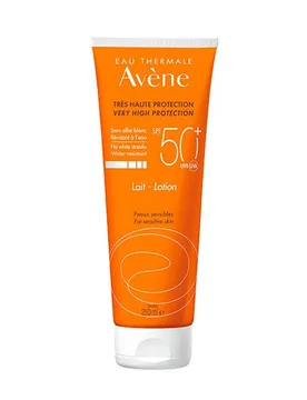 AVENE Lait Spf 50 - Avène - FashionsVida