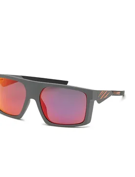 Lunettes De Soleil Polarisées Ssp009 Matt Middle Brown Smoke Multilayer Red / CAT3