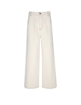 Jeans Straight Fit creme 31 herren