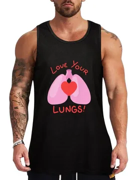 Lung Health Awareness Tank Top Quick Dry Tank Top for Running Jogging Athletic Wear - Aliexpress - FashionsVida