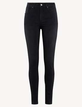 Jeans skinny nero - 48