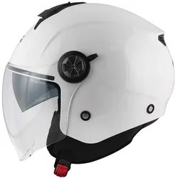 Casco Moto Demi-Jet KV60 Bianco Lucido taglia 2XL