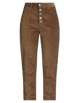 Pantalones Mujer Caqui 25,26,27,28,29,30,31,32 Mujer - Dondup - FashionsVida