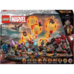 Juego de cosntrucción Batalla Final de Vengadores: Endgame Marvel - 76323
