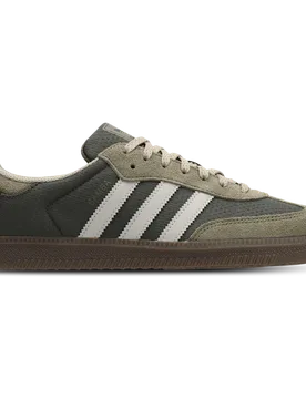 Samba Herren Sneaker - Olivgrün - Größe 40 2/3 - Leder Olive 40 2/3 - Adidas - FashionsVida