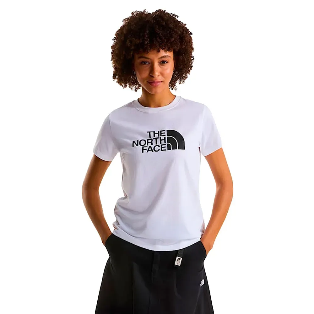 Maglietta A Maniche Corte Evolution Half Dome TNF White L - The North Face - FashionsVida