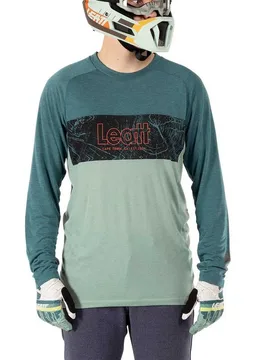 T-shirt à Manches Longues Mtb Gravity 2.0 - Leatt - FashionsVida