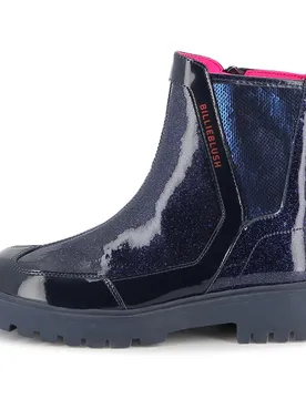 Stivaletti U21638 Navy EU 29