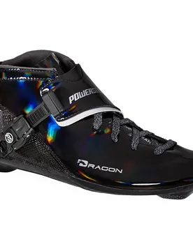 Patins à Roues Alignées Dragon Black Black EU 40 unisex