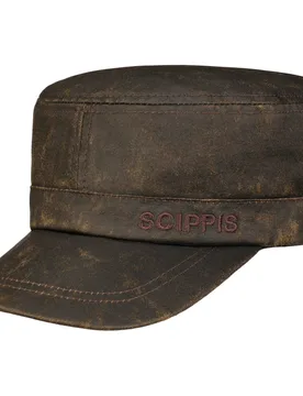 Field Cap by - brown - Size: One Size - Scippis - FashionsVida