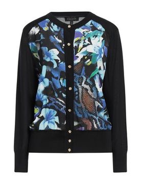 Strickjacke Damen Schwarz S Damen