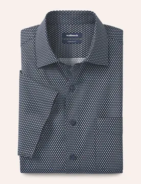 Extraglatt-Hemd Kent-Kragen, Comfort Fit, Farbe Blau, 44, reine, bügelfreie Baumwolle Kent-Kragen Herren - Walbusch - FashionsVida