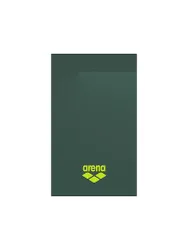 Toalla de baño Microfibra verde oscuro