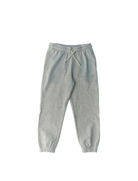 Pantalone in felpa GRIGIO CHIARO T910