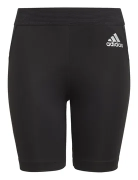 Techfit kurze Tight Jungen Tights, schwarz 140 - Adidas - FashionsVida