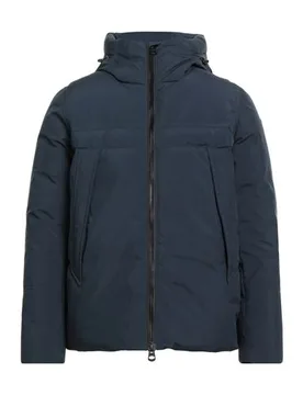 Pufferjacke & Daunenjacke Herren Marineblau 3XL,L,M,S,XXL Herren - Fred Mello - FashionsVida