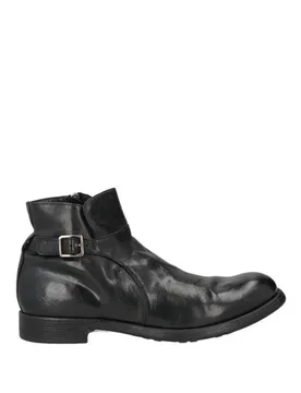 Botines de caña alta Hombre Negro 44 Hombre - Officine Creative Italia - FashionsVida