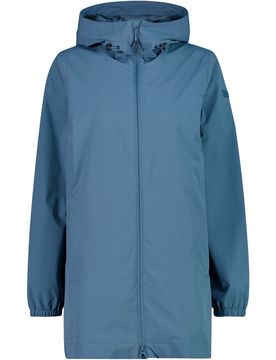 Woman jacket fix chaqueta impermeable insulada mujer Azul (40)