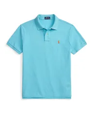 Nom du produit: Polo Slim Fit turquoise XL