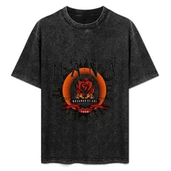 MANA RAYANDO El SOL TOUR 2022 T-Shirt Worker Basic Short Sleeve Tee