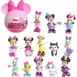 Figuras en Cápsula Minnie Mouse modelos surtidos