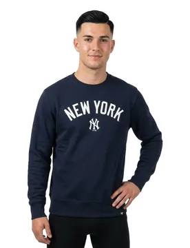 Felpa Mlb New York Yankees Imprint Burnside Fall Navy XL
