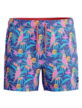 Print Redondo Edge Volley 14´´ Swimming Shorts Mandarin Peel L Men - Speedo - FashionsVida