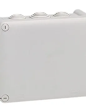 Plexo 10 Entries Elecrtrical Cables Junction Box Grey 180 x 140 mm unisex - Legrand - FashionsVida