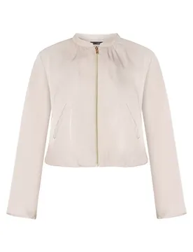 Blazerjacke Kurz 3/4 Arm female