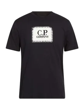 Camiseta Hombre Azul noche 3XL,XS,XXL Hombre - C.P. Company - FashionsVida