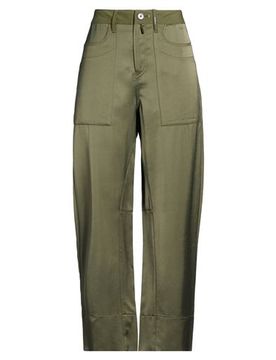 Pantalones Mujer Verde militar 34,36,38,40,42 Mujer