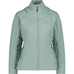 Woman jacket with detachable sleeves chaqueta outdoor mujer Verde (38)