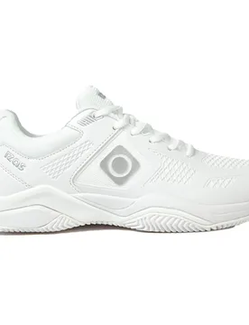 Rockford Padel Shoes White / White UK 4.5 - Izas - FashionsVida