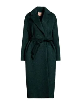 Mantel Damen Dunkelgrün 34,36 Damen - TWINSET - FashionsVida