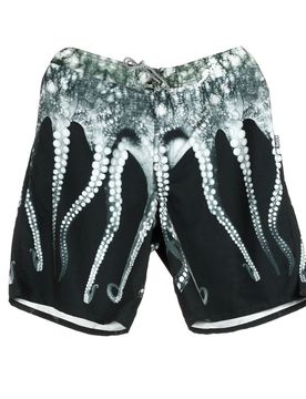 Costume Bermuda Uomo Board Shorts Real Grey
