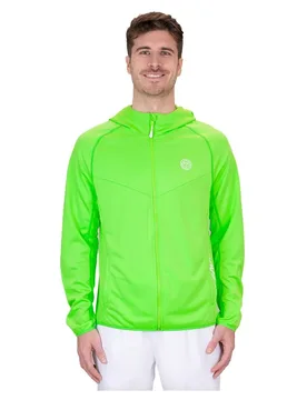 Crew Full Zip Sweatshirt Neon Green M - Bidi badu - FashionsVida