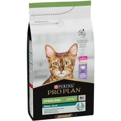 Pienso para gatos esterilizados Renal Plus pavo