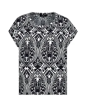 Monari Camiseta negro 38 - monari - FashionsVida