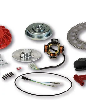 Accensione Vespower Con Cono 20 Volano Kg. 1,2 Vespa Px 125 2t Euro 2 (Vlx2m) - Malossi - FashionsVida