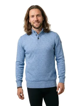 Maglione 26gn30 Cobalt Blue Melange XL