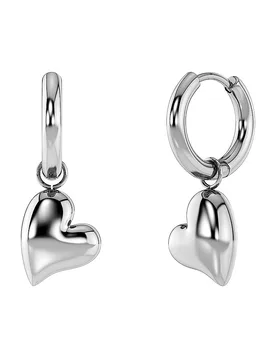 Ohrringe AMORINA steel silber damen - Edblad - FashionsVida