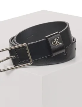 Gürtel Square Buckle Ck Loop 25mm Belt 85;90;95;80 Female - Calvin Klein Jeans - FashionsVida