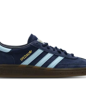 Handball Spezial Women's Sneakers - Blue - Size 5 - Suede - Blue - Size: 5 - Adidas - FashionsVida