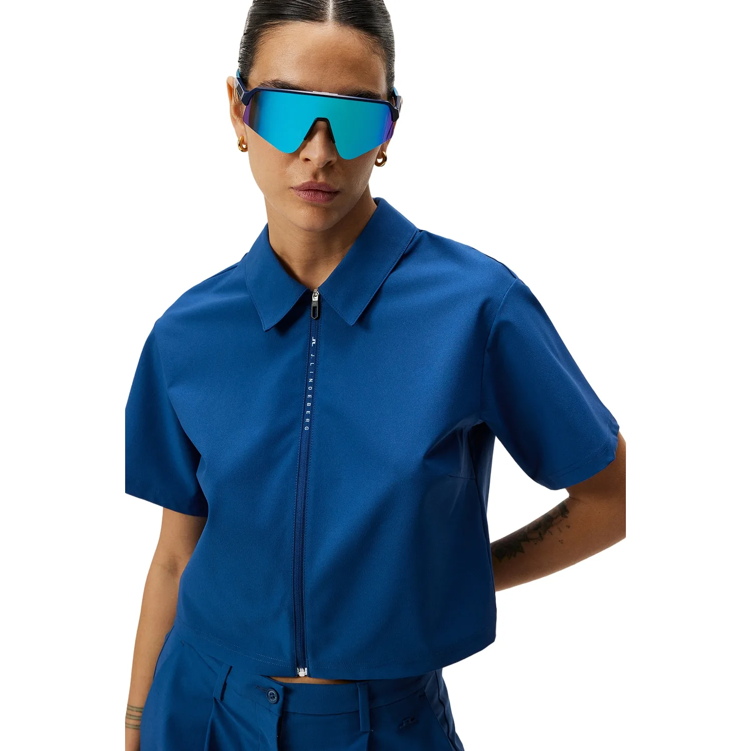 Kurzjacke Cassandra , dunkelblau m - J.lindeberg - FashionsVida