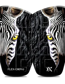 Tège-tibias Icons Zebra 17 x 10 cm unisex - Gearxpro - FashionsVida